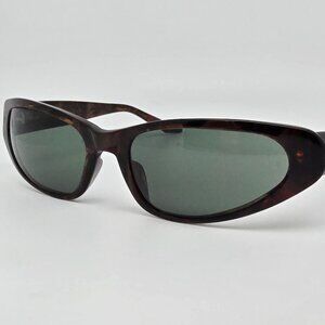 Ray-Ban B&L W1925 Y0A0 Moonstone Tortoise Frame G-15 Green Lens Sunglasses USA